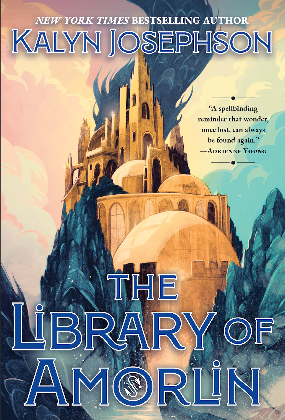 The Library of Amorlin (Age of Beasts #1, Signed)
