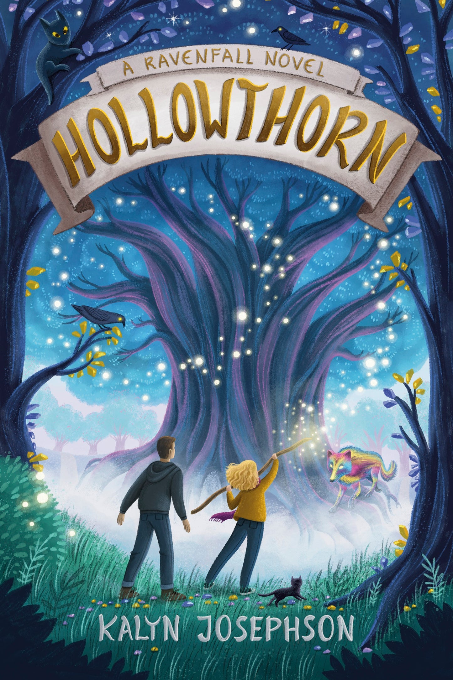 Hollowthorn (Ravenfall #2, Signed)