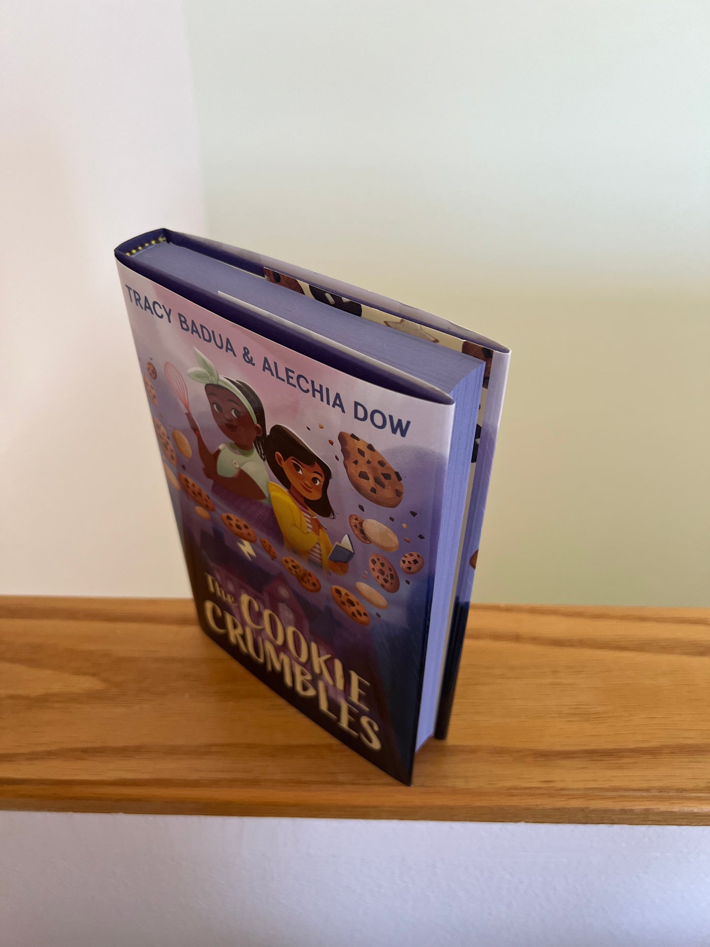 The Cookie Crumbles (Signed Bookplate)