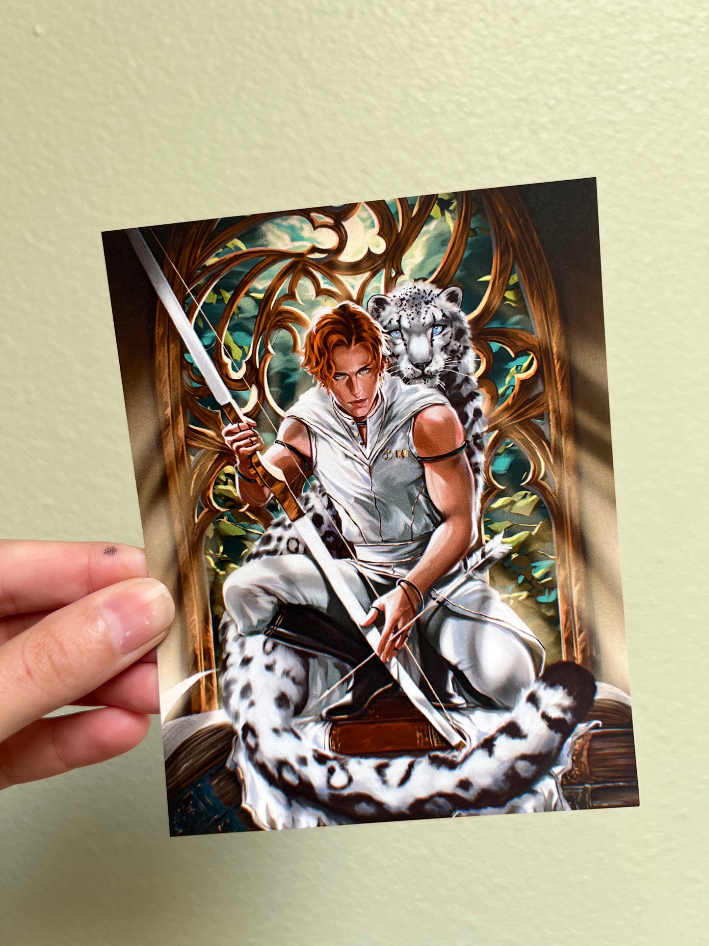 Allaster Art Print