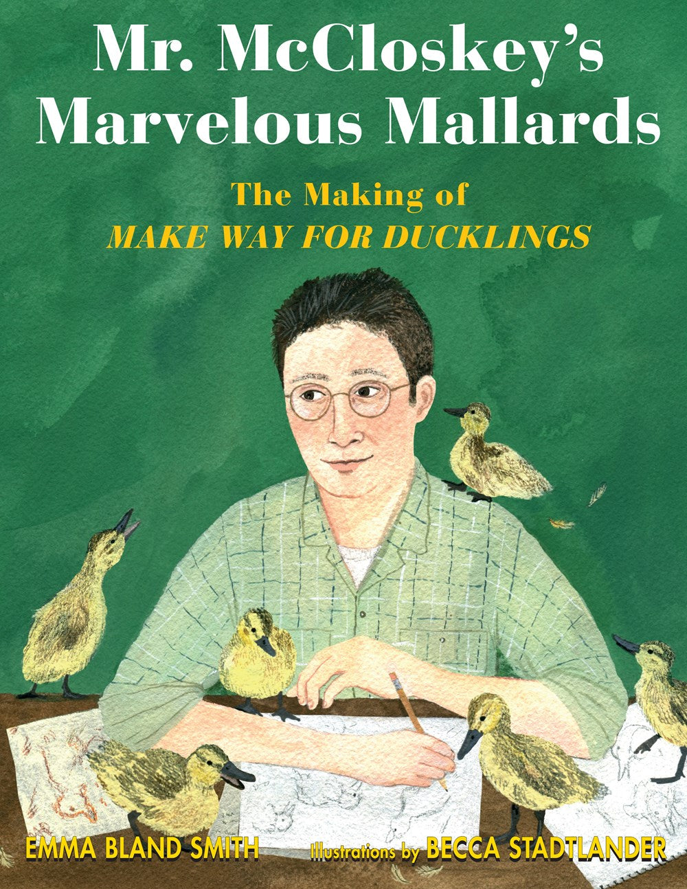Mr. McCloskey's Marvelous Mallards - School Visit