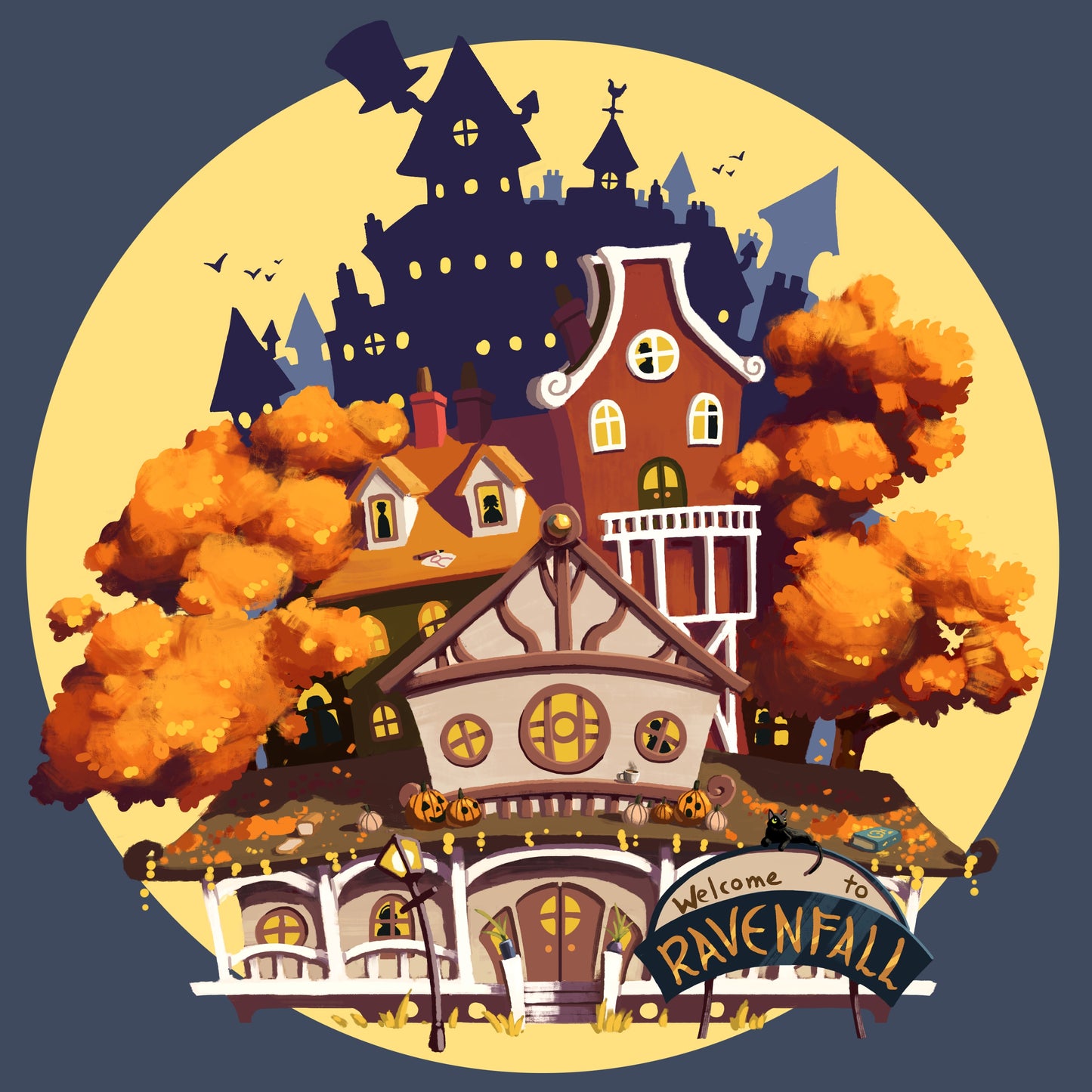 Ravenfall Sticker