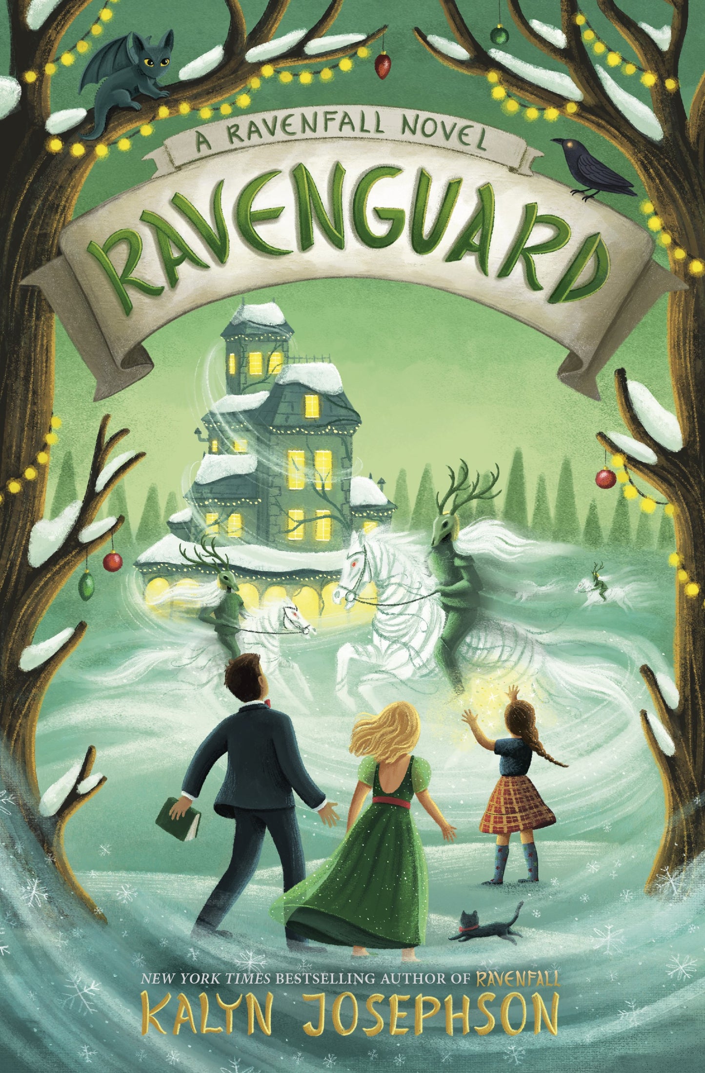 Ravenguard (Ravenfall #4, Signed) - School Visit
