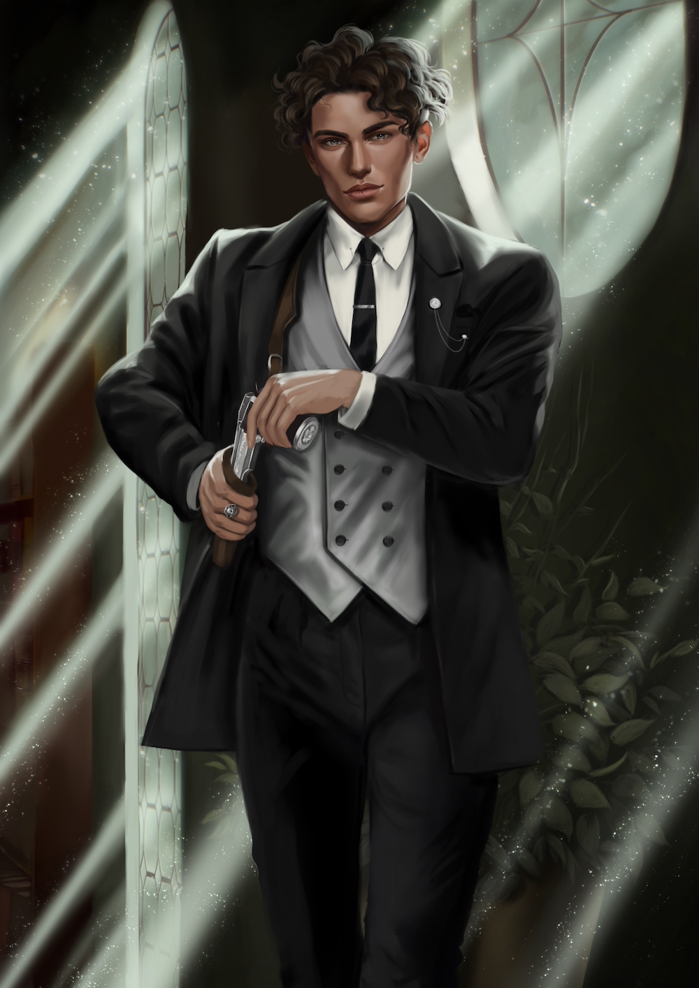 Damien Adair Art Print