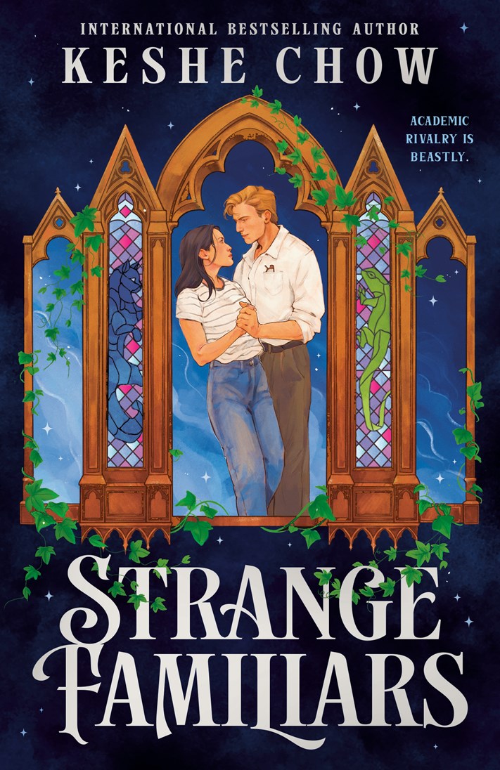 Strange Familiars (Signed Bookplate)