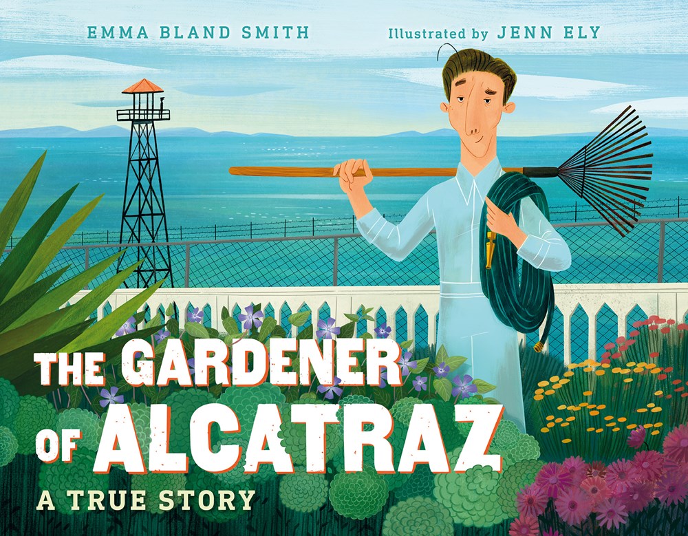 The Gardener of Alcatraz: A True Story - School Visit