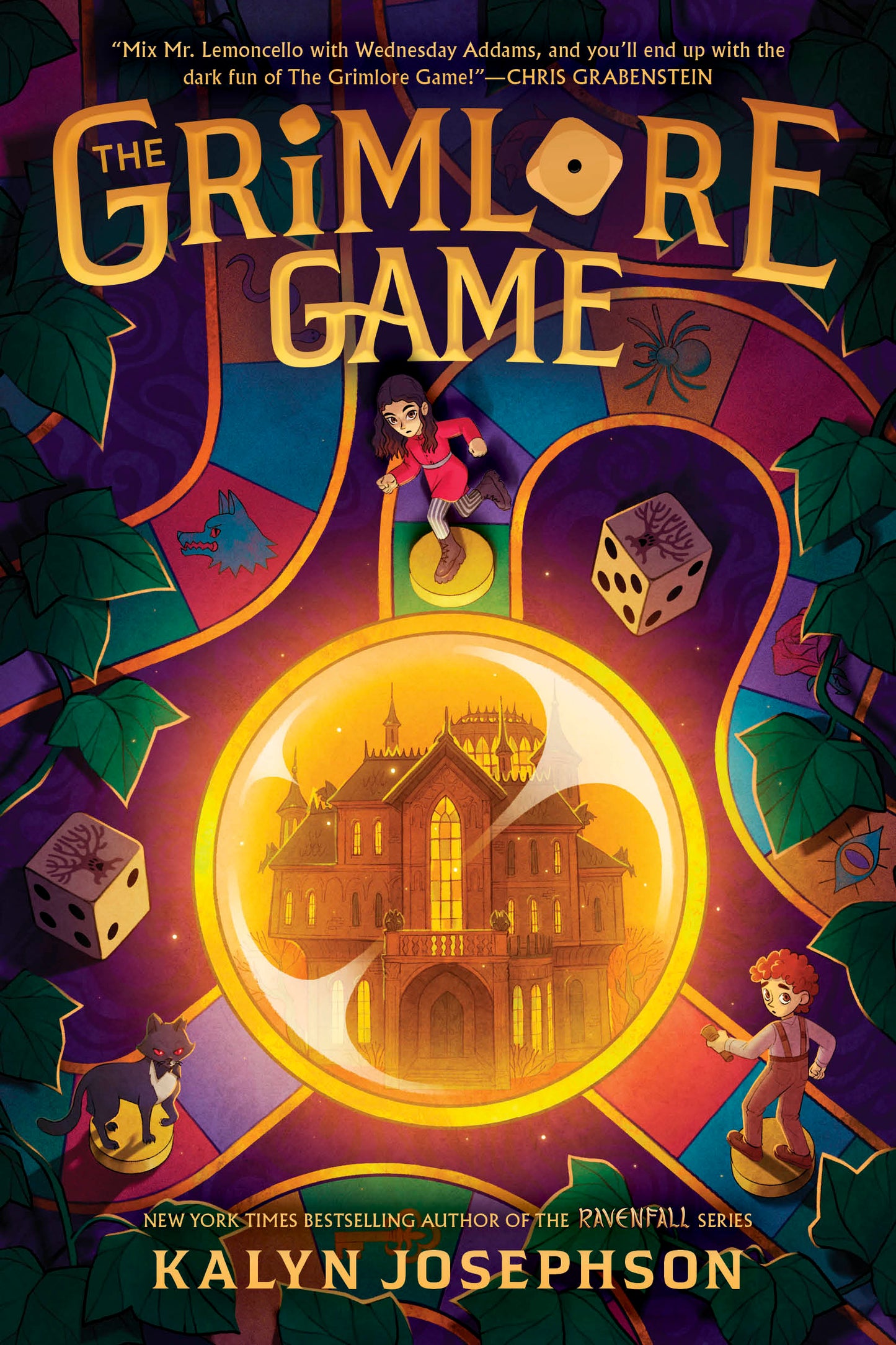 The Grimlore Game (Signed)