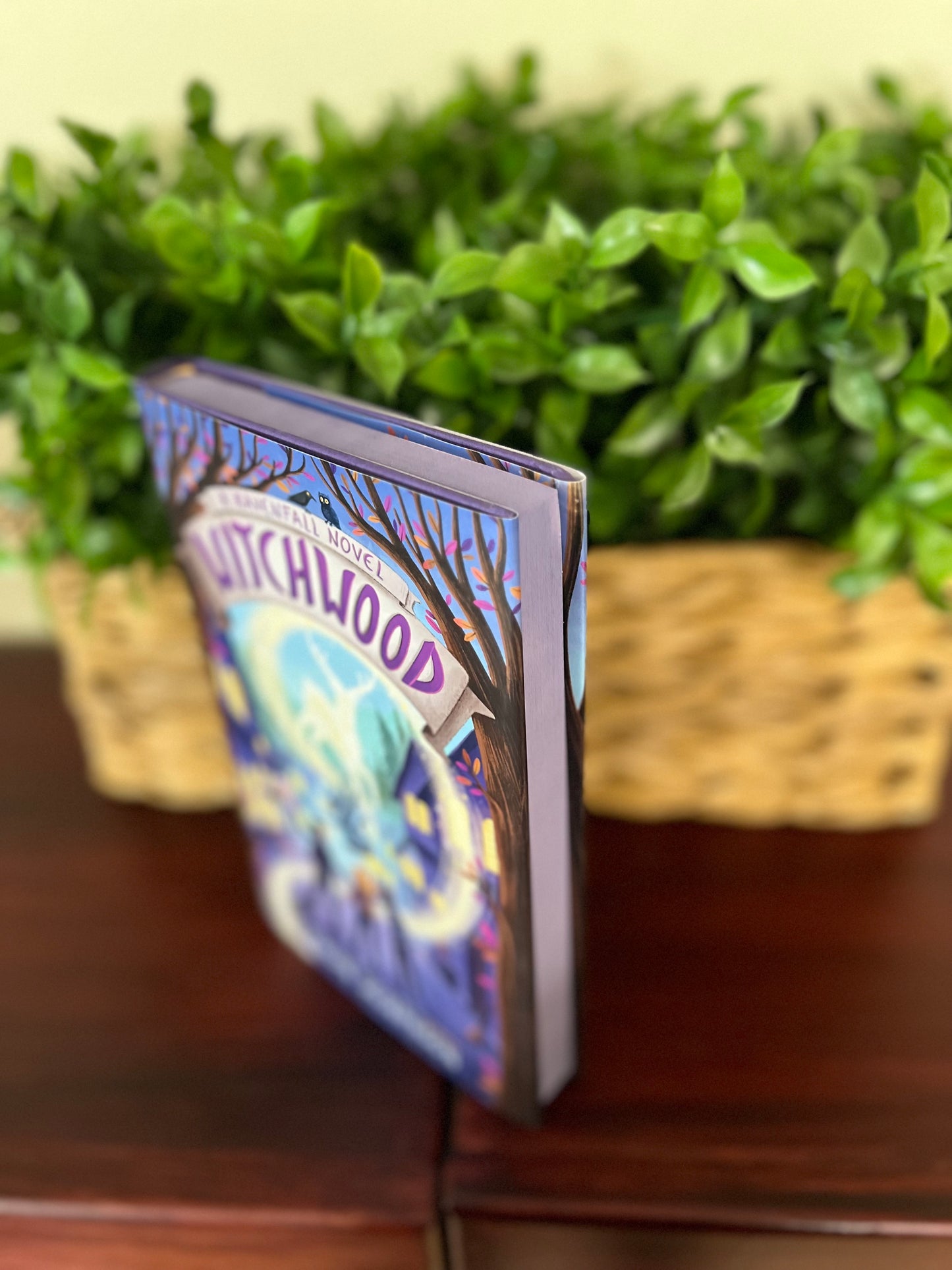 Witchwood (Ravenfall #3, Signed)