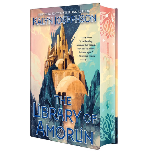 The Library of Amorlin (Age of Beasts #1, Signed)