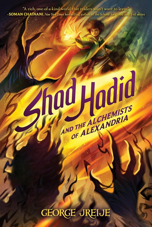 Shad Hadid and the Alchemists of Alexandria: An Ancient School Mystery with Danger and Friendship for Kids (Ages 8-12) cover image