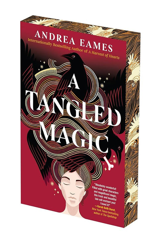 A Tangled Magic: Deluxe Stenciled Edges cover image