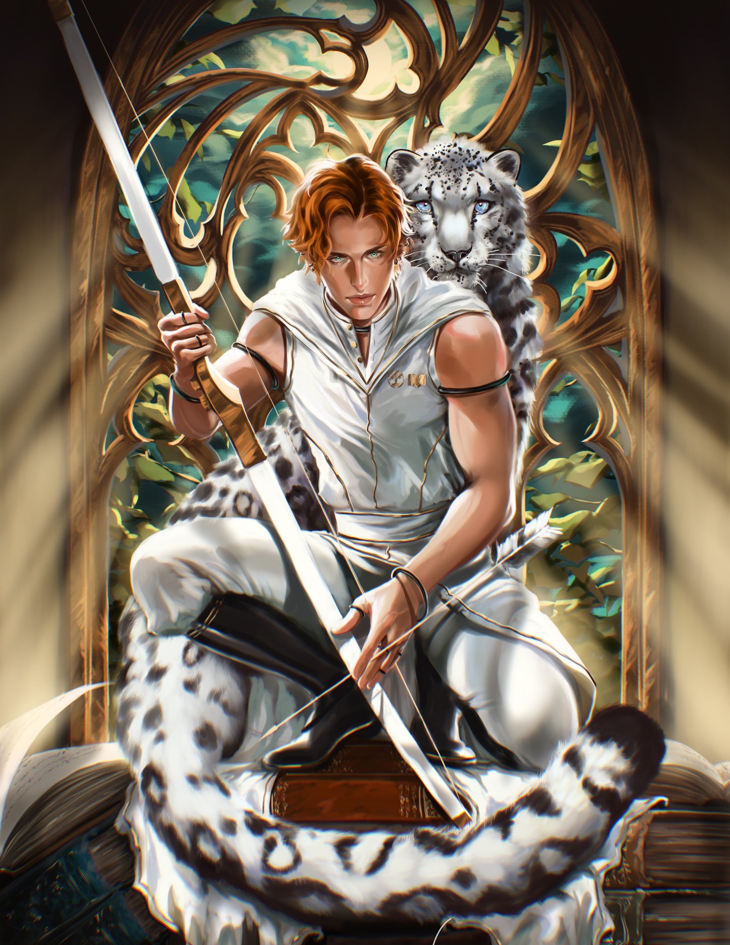 Allaster Art Print