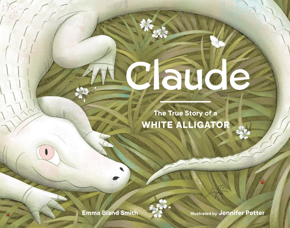 Claude: The True Story of a White Alligator - School Visit