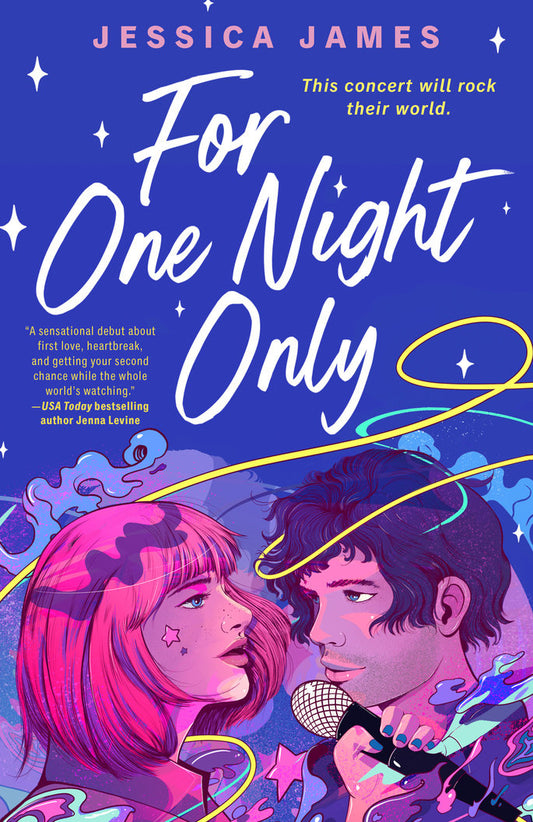 For One Night Only (Glitter Bats #1, Signed Bookplate)