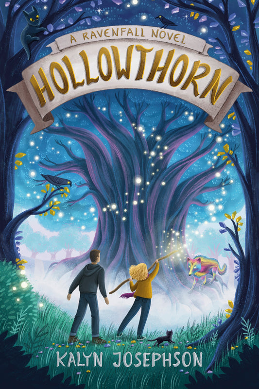 Hollowthorn (Ravenfall #2, Signed)