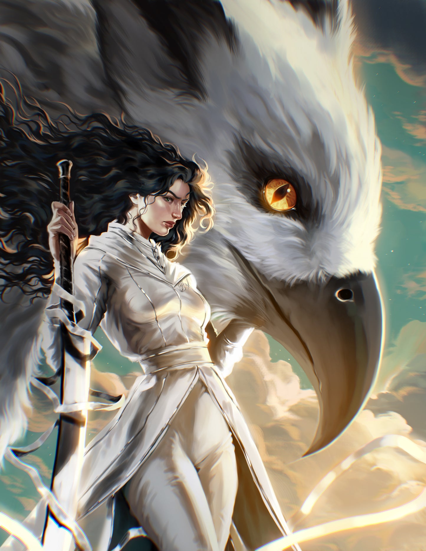 Kasira Art Print