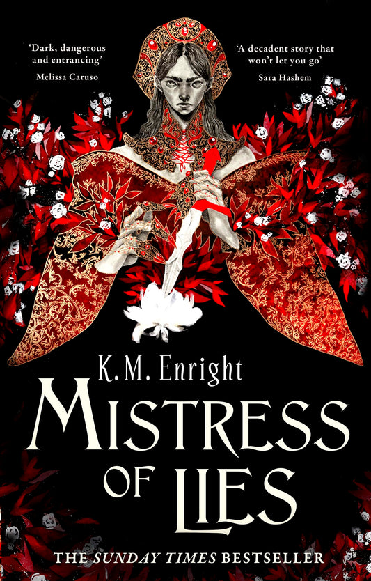 Mistress of Lies (Age of Blood #1, Signed Bookplate)
