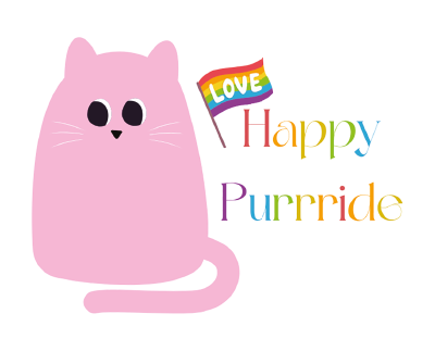 Pride Cat Sticker