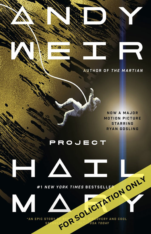 Project Hail Mary (Paperback)