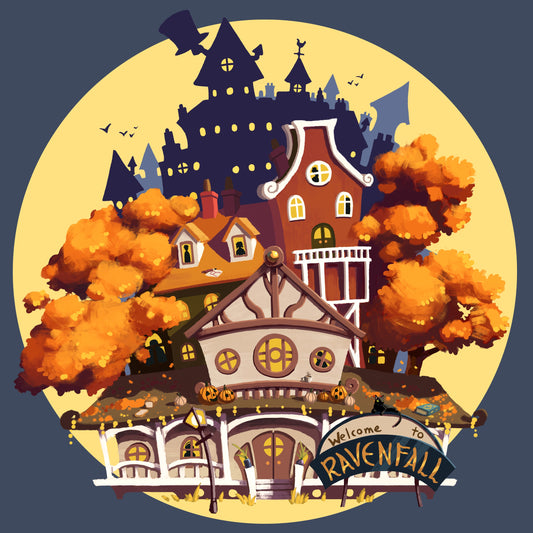 Ravenfall Sticker