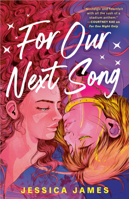 For Our Next Song (Glitter Bats #2, Signed Bookplate)
