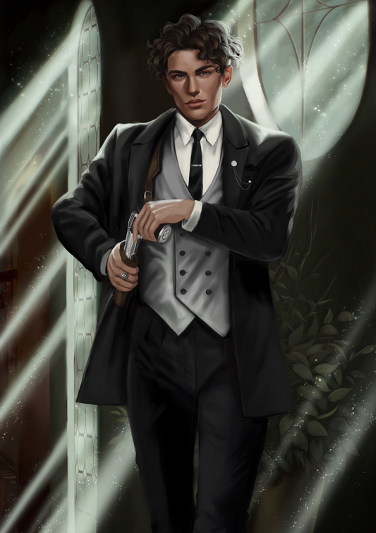 Damien Adair Art Print