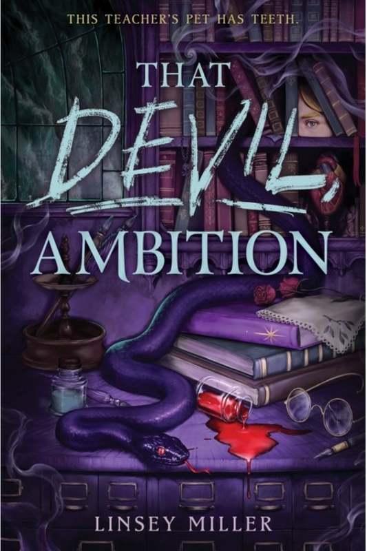 That Devil, Ambition (Signed Bookplate)