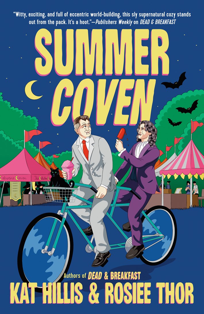 Summer Coven (Dead & Breakfast #2, Signed Bookplate)