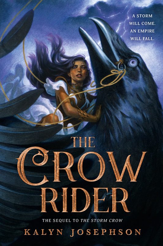 The Crow Rider (The Storm Crow #2, Signed)