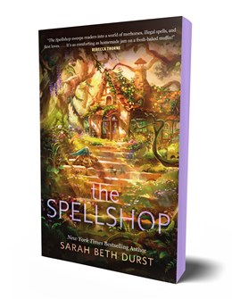 The Spellshop (Signed Bookplate)