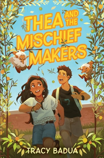 Thea and the Mischief Makers (Signed)