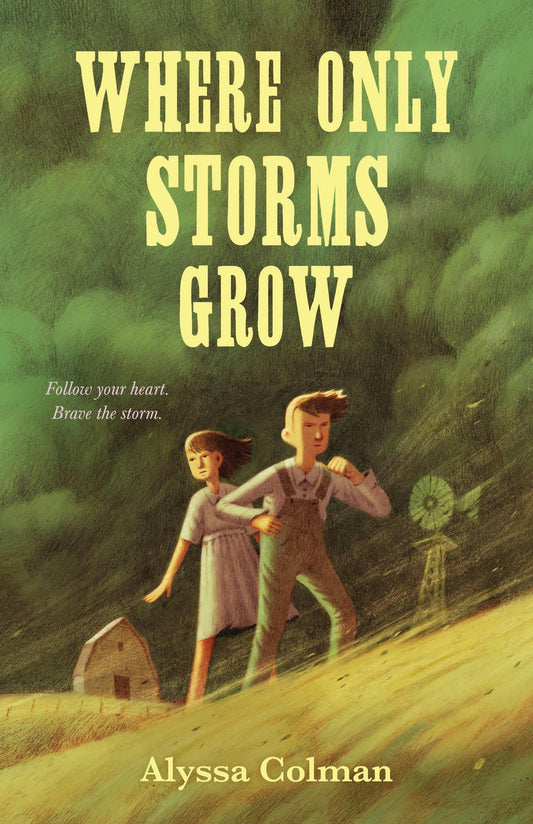 Where Only Storms Grow (Signed Bookplate)