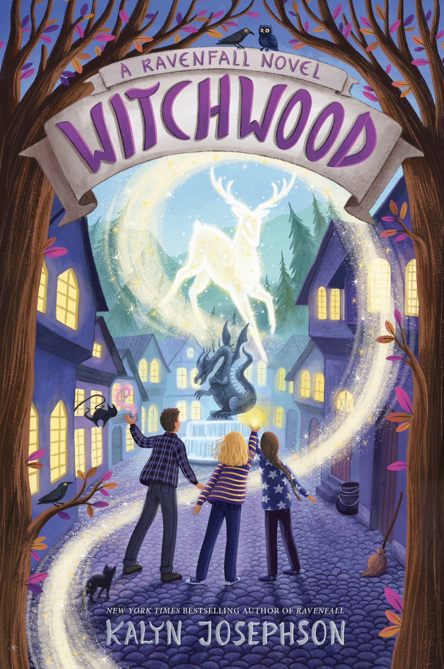 Witchwood (Ravenfall #3, Signed)
